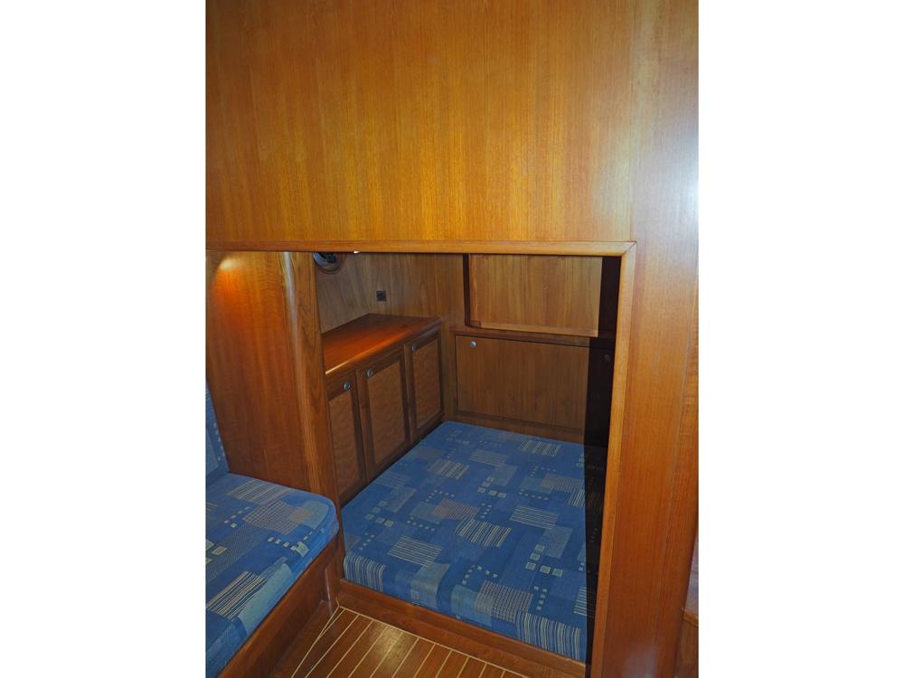 Voorschip, Accommodatie